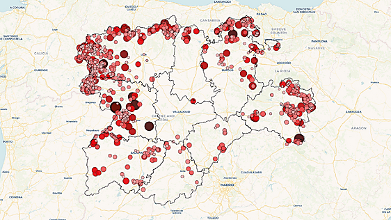 Valladolid es la provincia con menos actividad sísmica de España: solo dos terremotos… y ni te diste cuenta