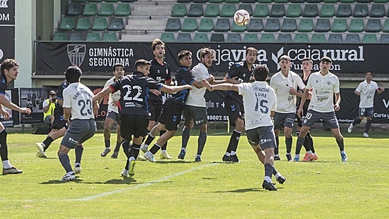 Una de cal y una de arena para la Segoviana