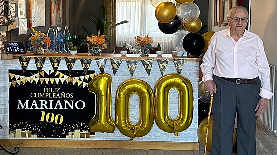 El iscariense Mariano Sanz cumple un siglo de historias, acertijos y recuerdos