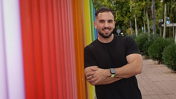 Jorge Martín, médico residente e influencer en Valladolid: «Las redes sociales se usan como consulta médica»