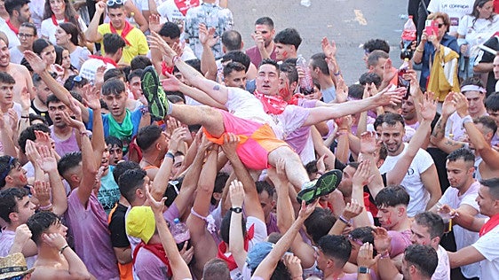 Cuéllar ya está en fiestas