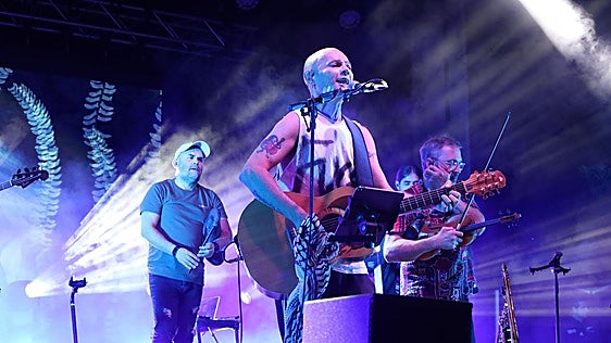 Así ha sido el concierto de Celtas Cortos en Palencia