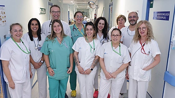 El Clínico logra la máxima acreditación europea en la atención ultrarrápida a pacientes con ictus