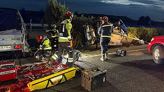 El conductor que provocó un accidente al circular en sentido contrario sufre un trastorno mental