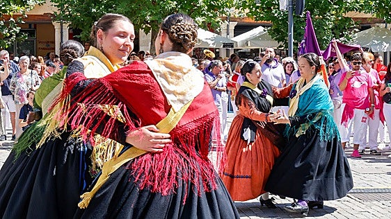 El Ayuntamiento de Palencia califica de «éxito extraordinario» las Fiestas de San Antolín por su participación «multitudinaria»