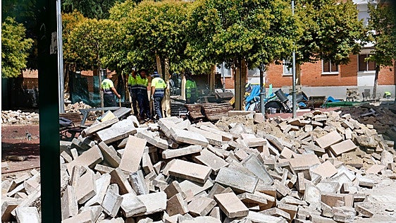 La transformación urbanística llega a Rabí Sem Tob
