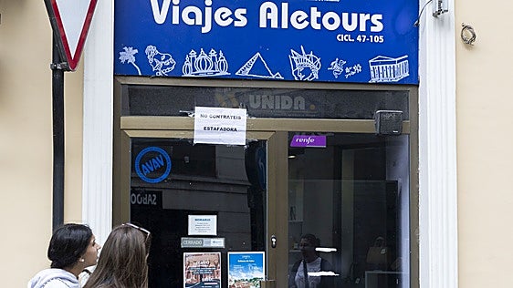 La supuesta estafa continuada de una agencia de viajes vallisoletana se extiende a Palencia
