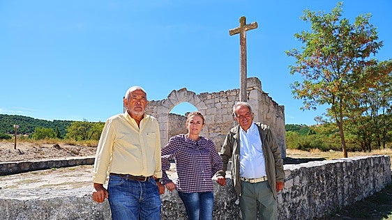 La ermita de Traspinedo, en busca de una segunda vida: «Queremos que esta joya se convierta en un espacio para todos»