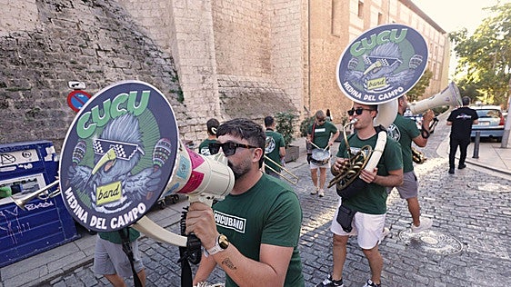 La primera concentración de charangas de Valladolid, en imágenes