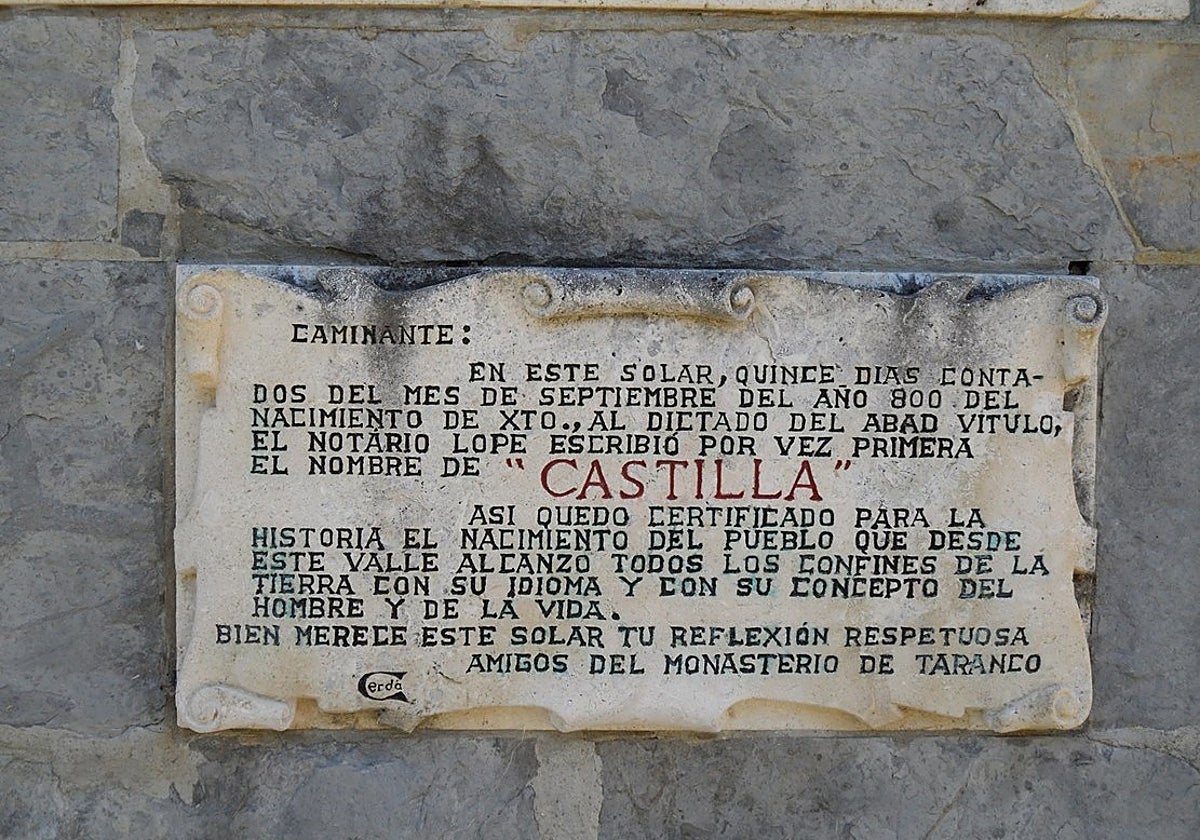 El nacimiento documental de Castilla