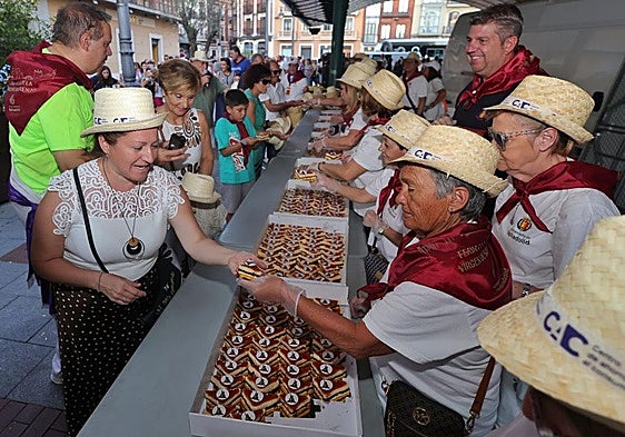 Las imágenes de la degustación del primer dulce de Ferias