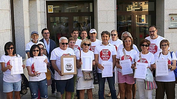 Casi 8.000 firmas llevan a la Junta el rechazo a la planta de biometano de Valverde del Majano