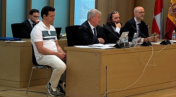 El acusado de matar a su suegro en Aranda no recuerda «nada» de lo ocurrido el día del asesinato