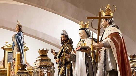 Los Franciscanos celebran este sábado una procesión jubilar con un homenaje en videomapping