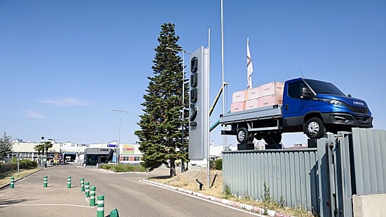 Iveco acuerda un ERTE con 45 días de parada hasta fin de año por la caída de ventas
