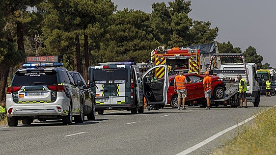 Segovia despide su verano más mortífero en carretera en una década