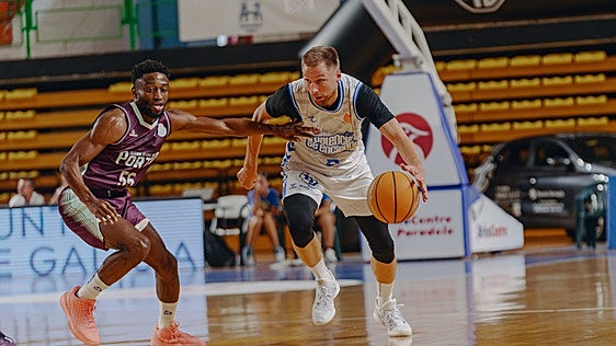 Las imágenes del Iberolea Palencia 99-65 Porto
