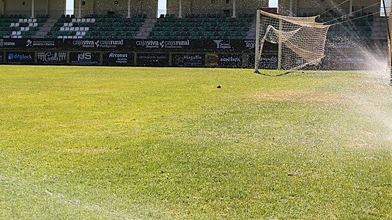 Un césped adverso para la Segoviana