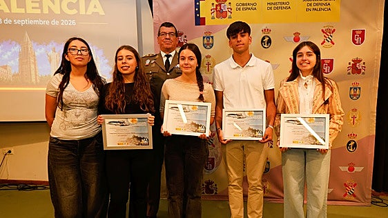 33 palentinos se han incorporado a las Fuerzas Armadas en lo que va de año