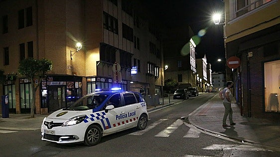 Detenido un hombre de 30 años por violencia doméstica en Palencia