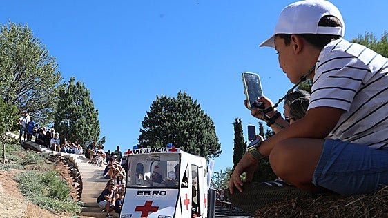 Los autos locos conquistan el Cristo en la Semana de la Movilidad