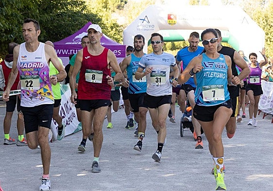 Arroyo corre por y para las personas con discapacidad