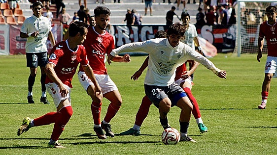 La Segoviana encaja la primera goleada de su nueva etapa