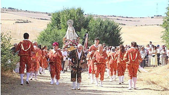 Torquemada vive con intensidad la devoción por la Virgen de Valdesalce