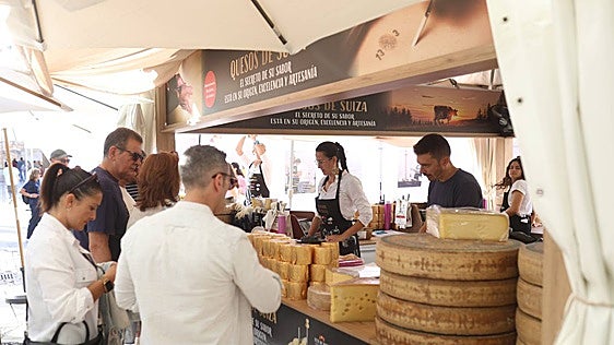 La Feria Internacional del Queso 'Fromago' se consolida en su tercera edición como la más grande del mundo