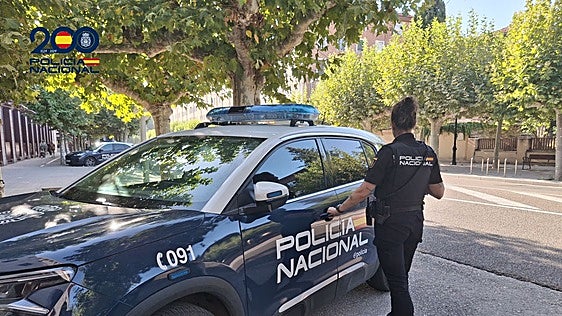 Detenido en Palencia por la presunta apropiación indebida de un vehículo