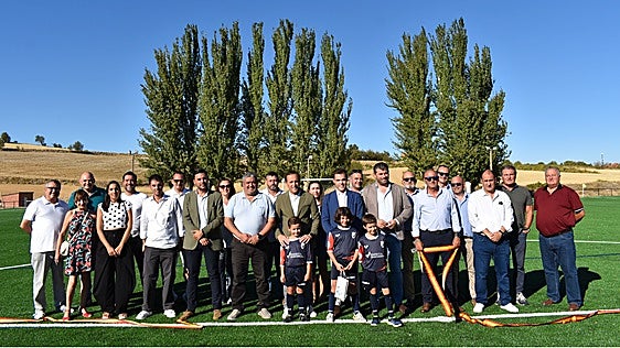 Cigales invierte 345.000 euros en renovar su campo de fútbol