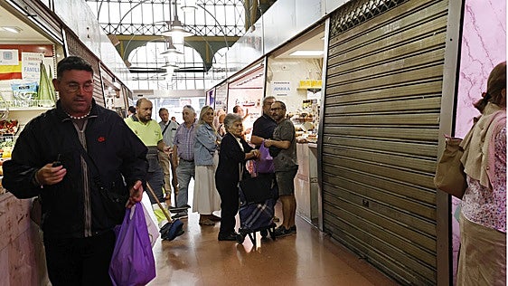 Malestar entre los comerciantes que insisten en que sus necesidades son otras