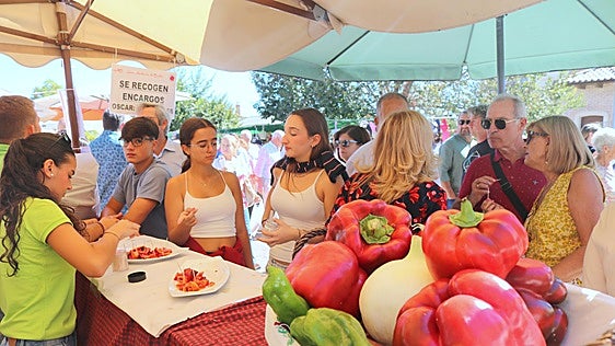 Torquemada promueve el cultivo del pimiento con unas jornadas gastronómicas