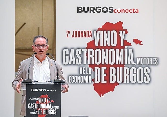 El diputado provincial, Javier Arroyo.