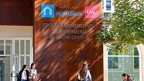 Primero de Enfermería en Palencia, ya dentro de la UVA, arranca sin profesorado