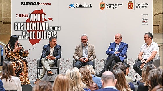 Burgos convierte el vino y la gastronomía en aliados para generar empleo y turismo