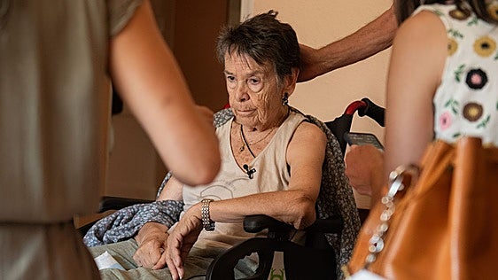 Maricarmen sopesa trasladarse a vivir con un familiar en Segovia tras su desahucio