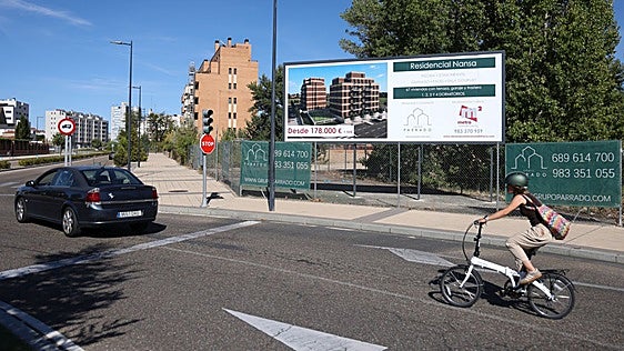 Esquina de las calles Arca 1 y 3 donde se levantará el Residencial Nansa del Grupo Parrado.