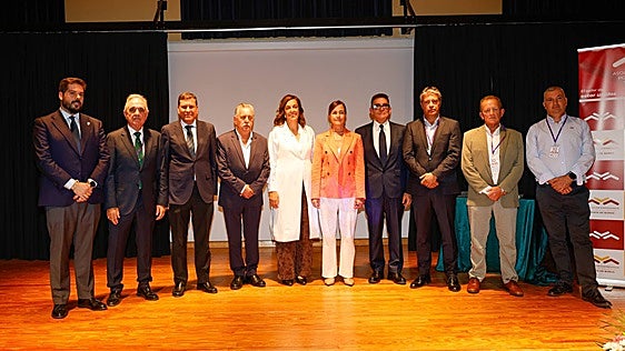 Las imágenes de la celebración del trigésimo aniversario del polígono industrial de Venta de Baños
