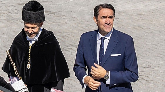Junta y UEMC coinciden en la necesidad de un plan de financiación y titulaciones para las nueve universidades