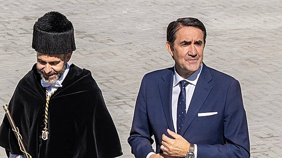 Suárez-Quiñones confía en la «capacidad» de la UVA para «revertir» la falta de docentes en Enfermería de Palencia