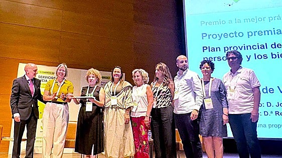 La Diputación de Valladolid recibe el Premio SAM 2026 por su Plan Provincial de Ruinas