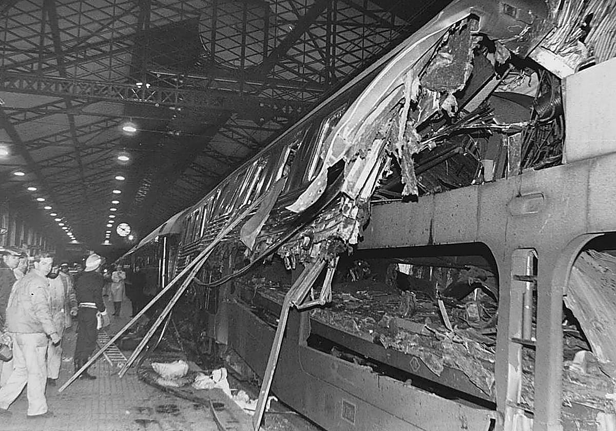 Los accidentes de tren más graves de Castilla y León: de los 21 muertos en Viana de Cega a la tragedia de Villada