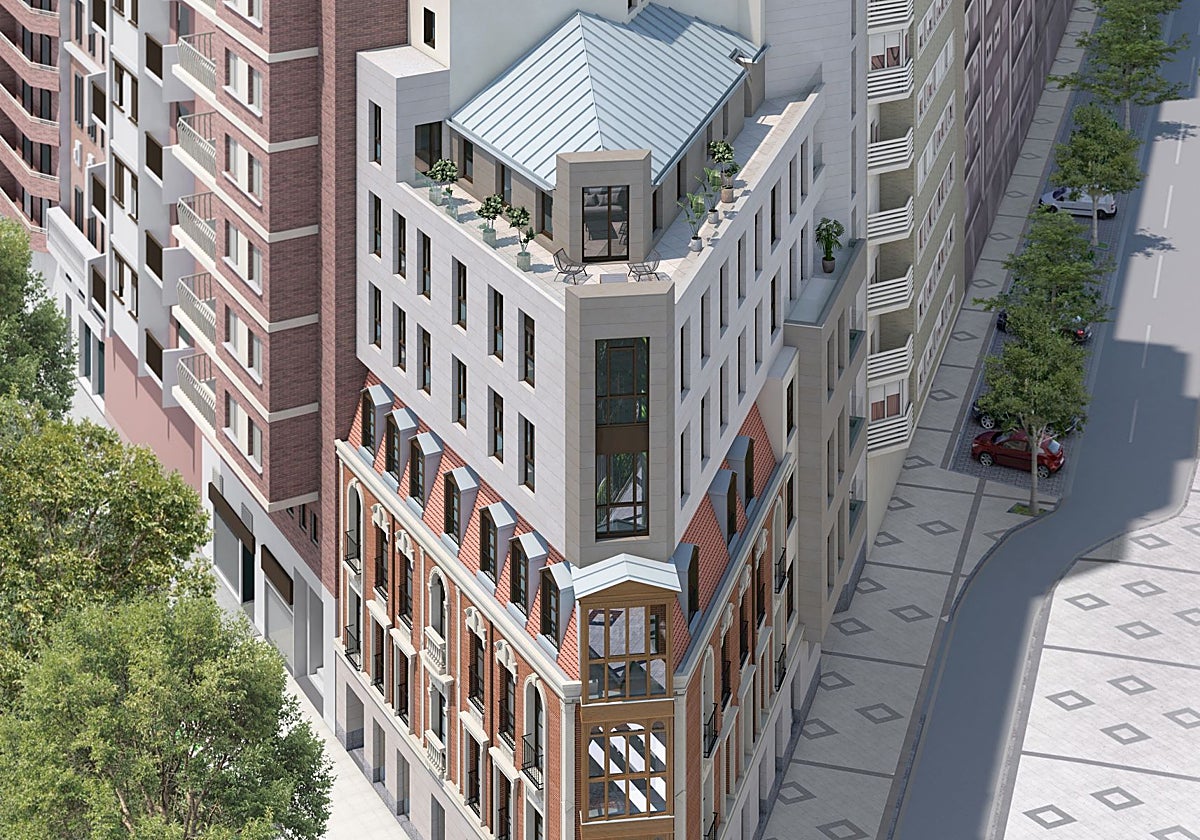 Reforma del Edificio de 1904 avanza a buen ritmo