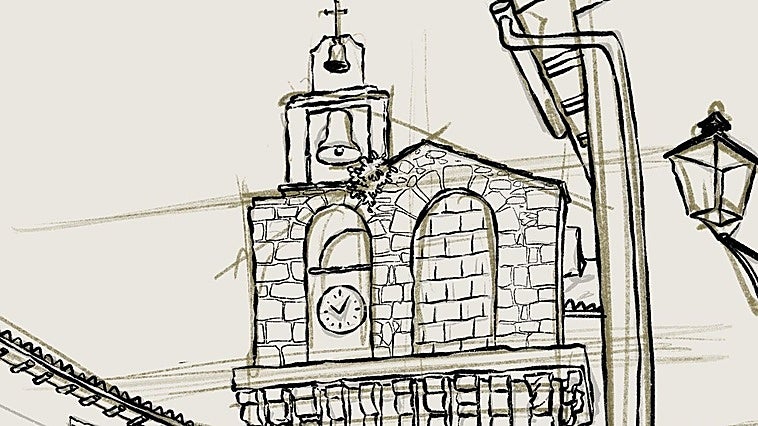 Sequeros, la torre de los versos