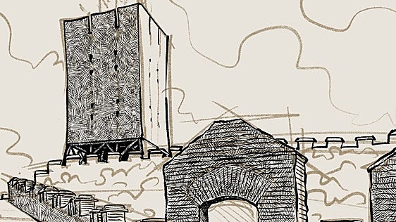 El Carpio y su torre inmortal en la Tierra de Medina