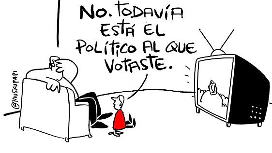 La viñeta de Muskupapi