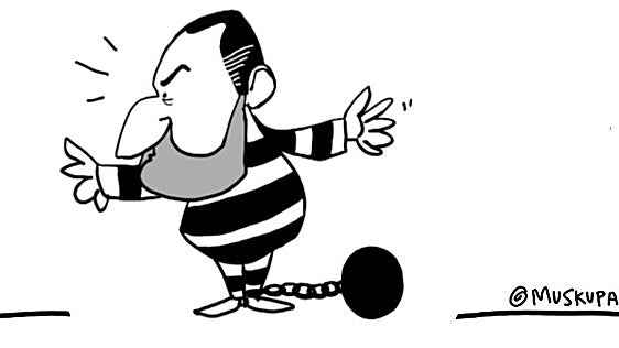 La viñeta de Muskupapi
