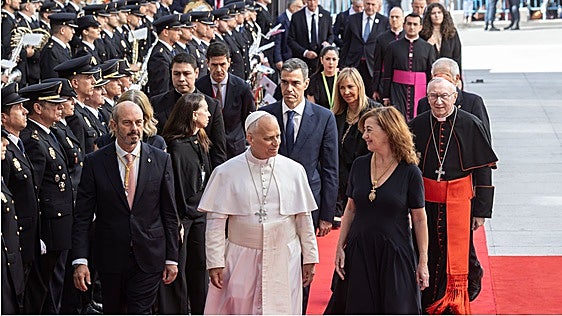 El cabo que lanza el Papa a España