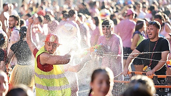 Empiezan las fiestas y Valladolid se desabrocha